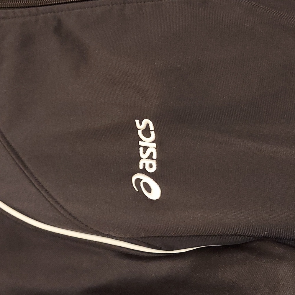 ASICS Black Track Jacket - Picture 6 of 11